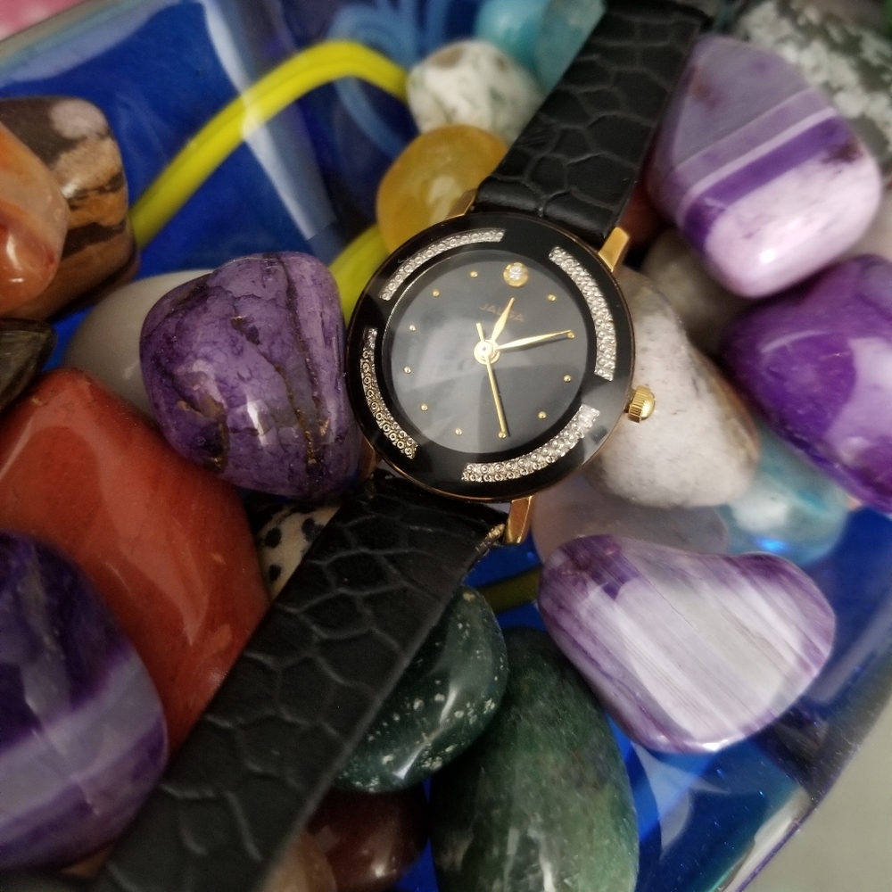 Jalga Womens Watch In Black